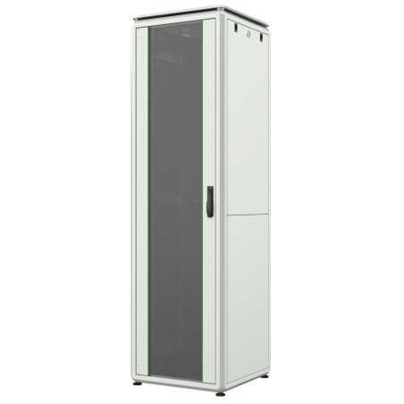 "Lanview 19 42U Rack Cabinet 600 x - Premium Quality & Durable Storage Solution (RDL42U66WH)"